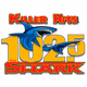 102.5 The Shark - WERX-FM Logo
