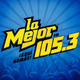 La Mejor FM 105.3 - XHOU Logo