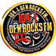 104.1 OfwRocks FM Logo