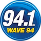 Wave 94 - WAKU Logo