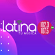 Latina 102.3 - W298CF Logo