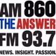 AM 860 The Answer - WGUL logo