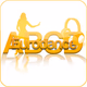 ABCD Eurodance - ABCD Black Eyed Peas Logo