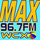 Max 96.7 - WCXO Logo
