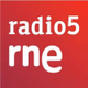 RNE - Radio 5 Asturias Logo