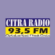 Citra Radio 93,5 Logo