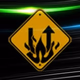 Uturn Radio - Drum and Bass Music Logo
