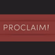 Moody Radio - Proclaim! Logo