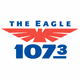 107.3 The Eagle - WXGL Logo