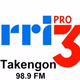 RRI - PRO3 Takengon Logo