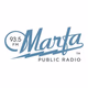 Marfa Public Radio - KRTS Logo