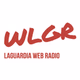 LaGuardia Web Radio - WLGR Logo