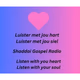 Shaddai Gospel Radio logo