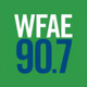 WFAE 90.7 - WFAE Logo