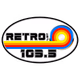 Retro 103.5 - XEGB Logo