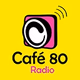 Café 80 Radio Logo