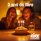 Rire & Chansons - 3 ANS De Rire Logo