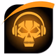 Super Star - Head Bangers Radio Logo