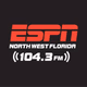 104.3 ESPN Northwest Florida - WGSX Logo