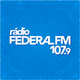 Rádio Federal FM 107,9 Logo