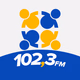Rádio Integração 102.3 FM Logo