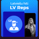 EHR Latviešu Hiti - LV Reps Logo