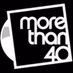 More Than 40 Logo