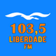 Rádio Liberdade FM - 103.5 FM Logo