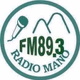 Radio Mano 89.3FM Logo