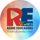 Rádio Educadora do Nordeste FM 107,5 Logo