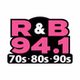R&B 94.1 - WDVH logo