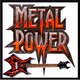 Goth 'N' Metal - Metal Power Logo