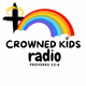 Crowned Kids Radio Station Logo