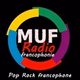 MUF Radio Francophonie Logo