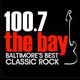 100.7 The Bay - WZBA Logo