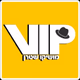 100FM רדיוס - Vip Digital Logo