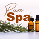 Pure Spa - Wellness Relaxation Logo