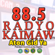 88.5 Radyo Kaimaw FM - DYNC Logo