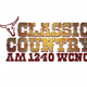 Classic Country 1240 - WCNC Logo