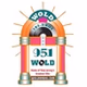 95.1 WOLD - W300CZ logo