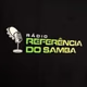 Rádio Referência Do Samba Logo