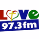 Love FM - WHGG Logo