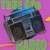 True 80s Radio Logo