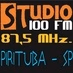 Rádio Stúdio 100 Logo