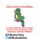 FM Latina Quilino Logo