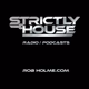 Strictly House Podcasts by Rob Rolme Logo