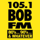 105.1 BOB FM - WASJ Logo