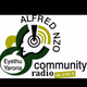 Alfred Nzo Community Radio Logo