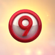 Canal 9 - XHSLS-TV Logo