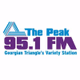The Peak - CKCB-FM Logo